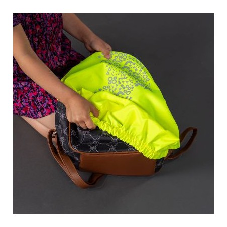 Housse pluie pour sac à dos - S