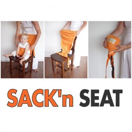 Sack n seat мобильный стульчик