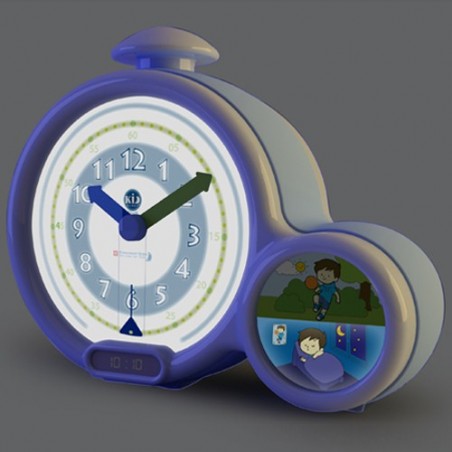 Kid Sleep Clock gris