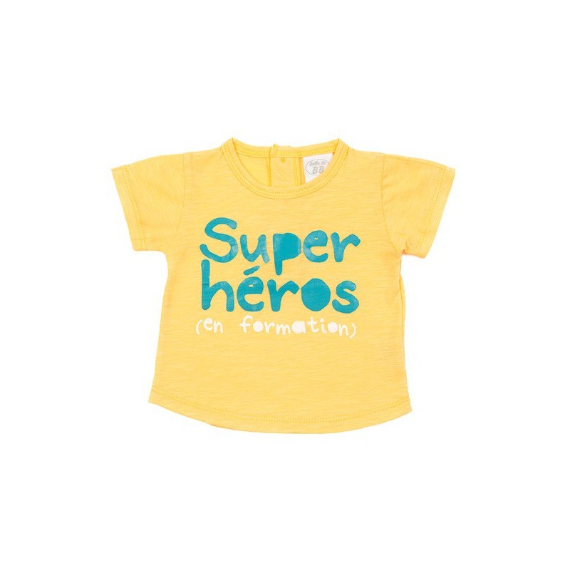 T-shirt Super héros
