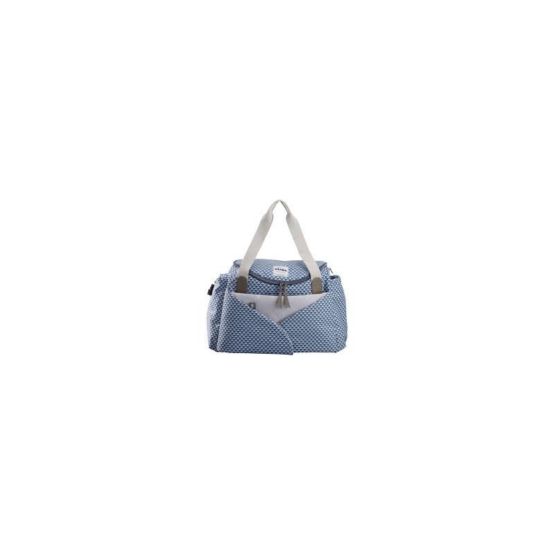 Sac à langer Sydney blue Sac à langer Sydney blue