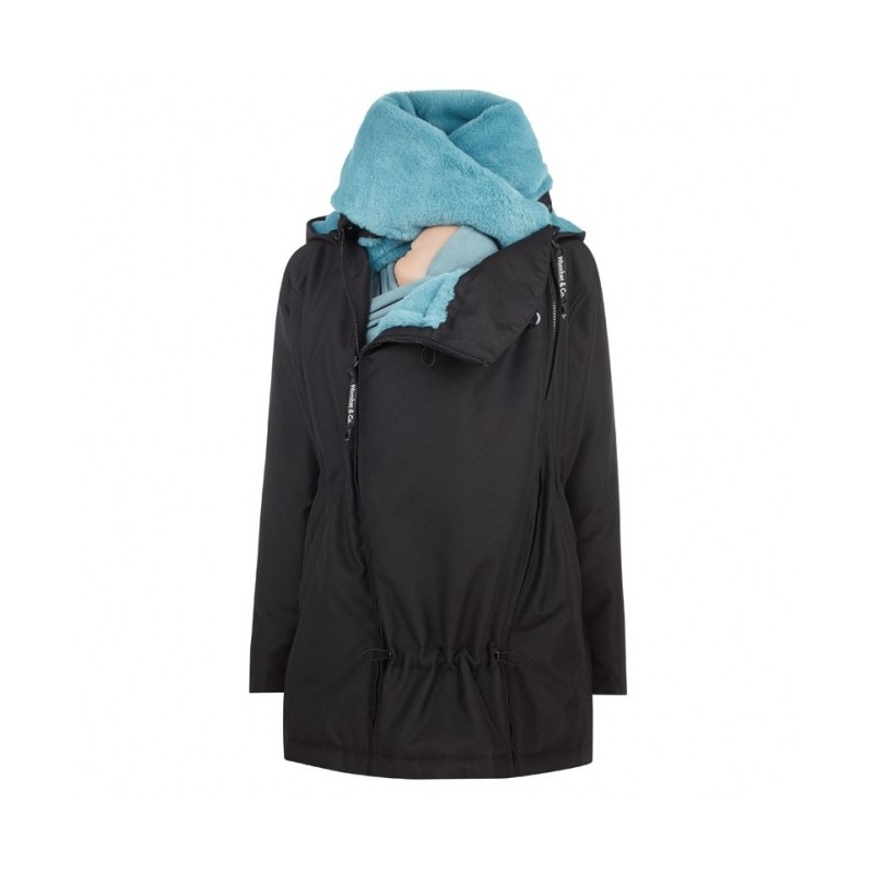 Veste de portage noir-bleu Veste de portage noir-bleu