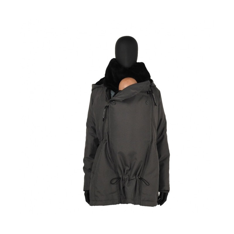 Veste de portage noir-gris Veste de portage noir-gris