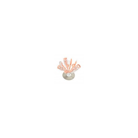Flower égoutte-biberon nude