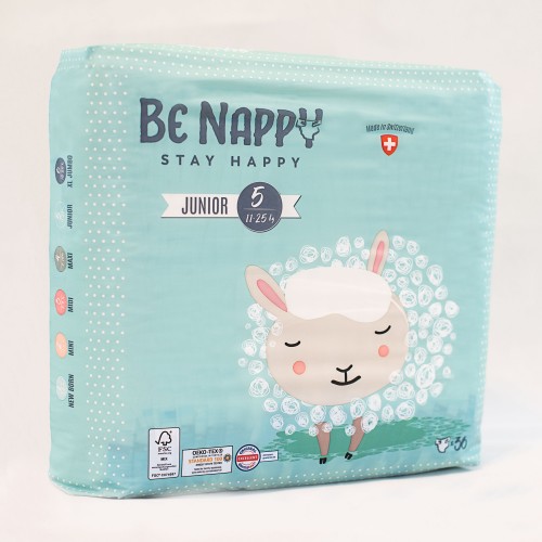 Couches Be Nappy - Junior taille 5 (11-25kg)