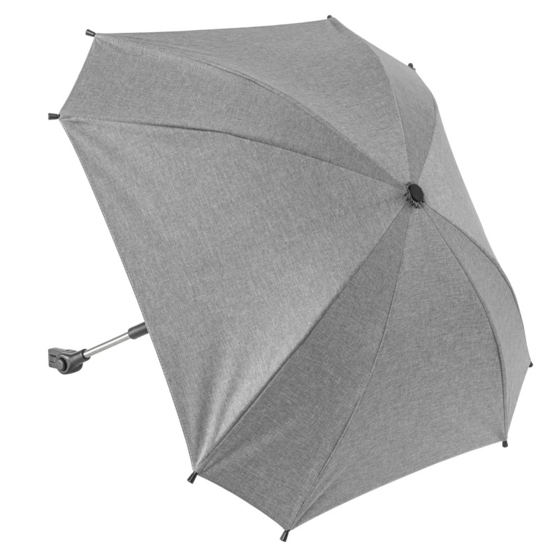 Ombrelle pour poussette gris chiné Ombrelle pour poussette gris chiné