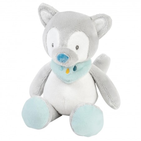 NATTOU Tim & Tiloo Peluche "Mini Tiloo le loup"