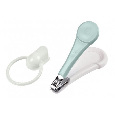 Coupe ongles spécial  bébé 0M+ - Vert bleu