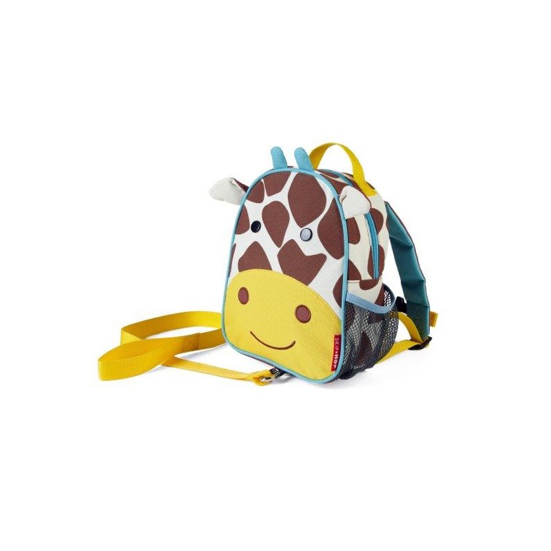 Mini sac à dos "Girafe" avec harnais de sécurité