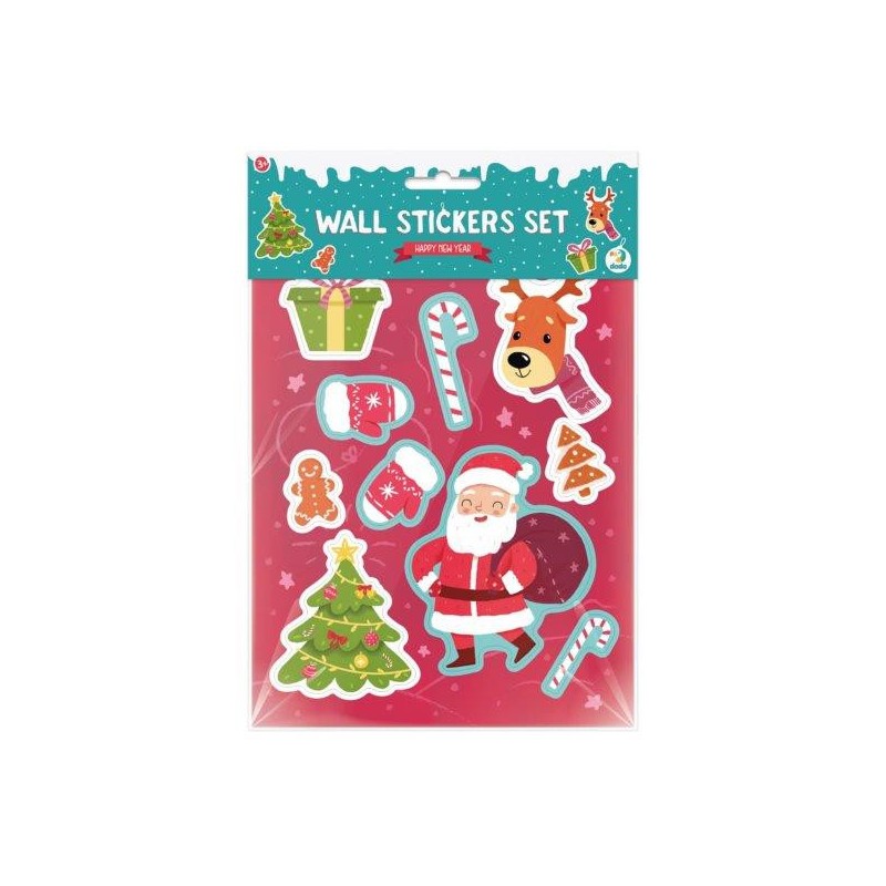 Stickers NOËL - Père Noël