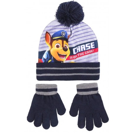 Bonnet & Gants Pat'Patrouille "Chase"