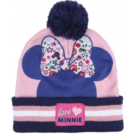 Bonnet et gants Minnie