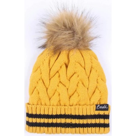 Bonnet Harry Potter jaune