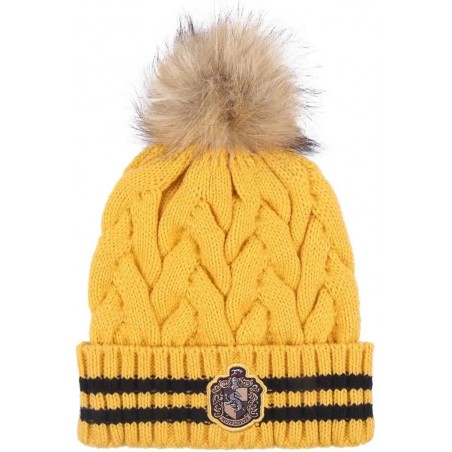 Bonnet Harry Potter jaune