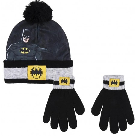 Bonnet & Gants Batman